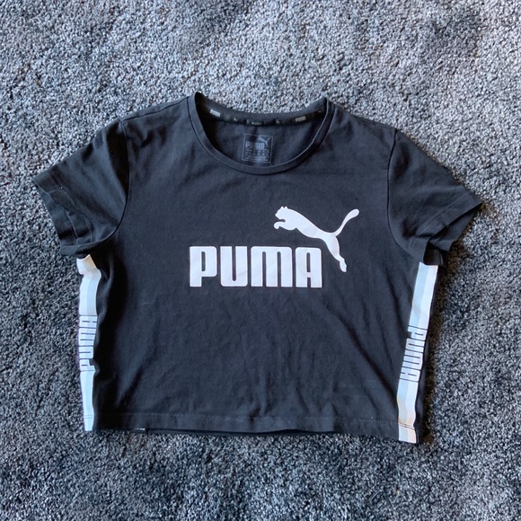 Puma, cropped t-shirt - Picture 1 of 5
